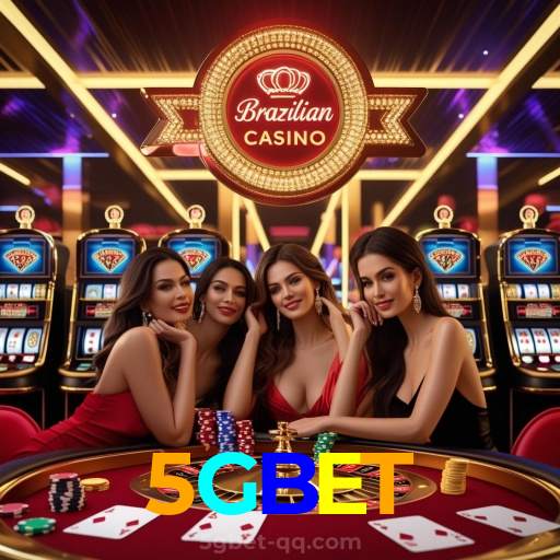 5GBET: O cassino online mais seguro para você jogar com confiança!