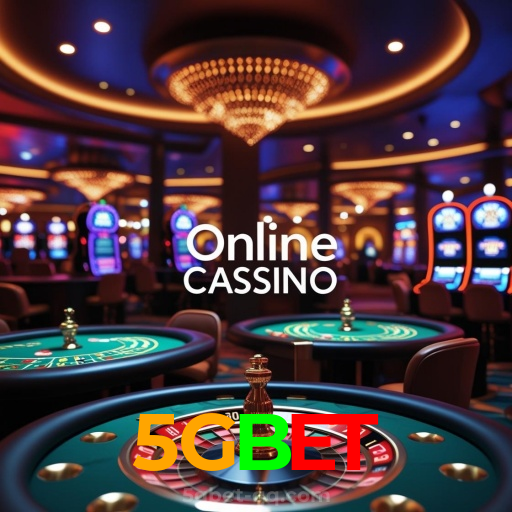 5GBET: O cassino mais confiável oferece a você as melhores chances de ganhar!