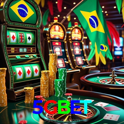5GBET:Aposte nas roletas e mostre que a sorte está com você!
