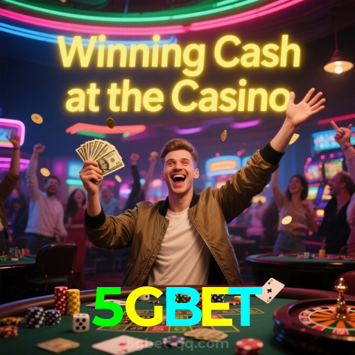 5GBET：Jogue nas melhores slots e conquiste grandes jackpots!