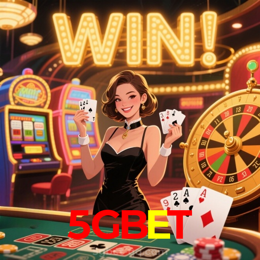 5GBET：Jogue as melhores slots e conquiste jackpots épicos!