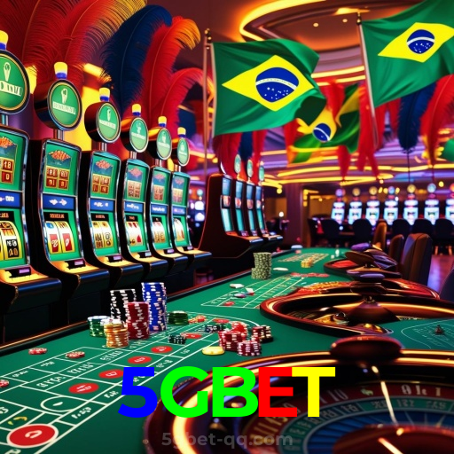 5GBET：Cada giro é uma chance de ganhar! Jogue nas slots agora mesmo!