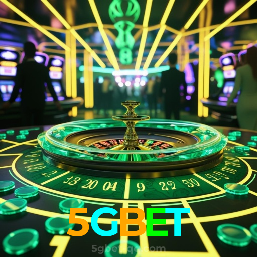 5GBET：Aposte no futebol e ganhe prêmios em slots e roleta ao vivo!