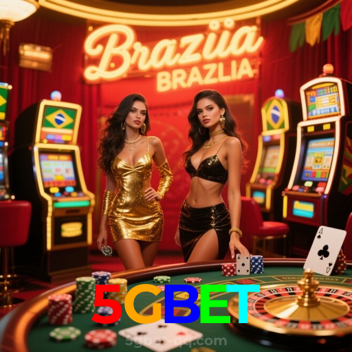 5GBET：Em cada giro das slots, a vitória está ao seu alcance!