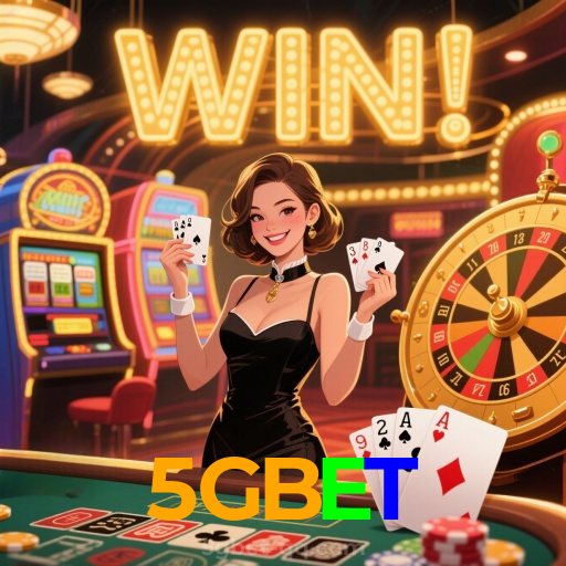 5GBET：Jogue slots, roleta e aposte no futebol para grandes vitórias!