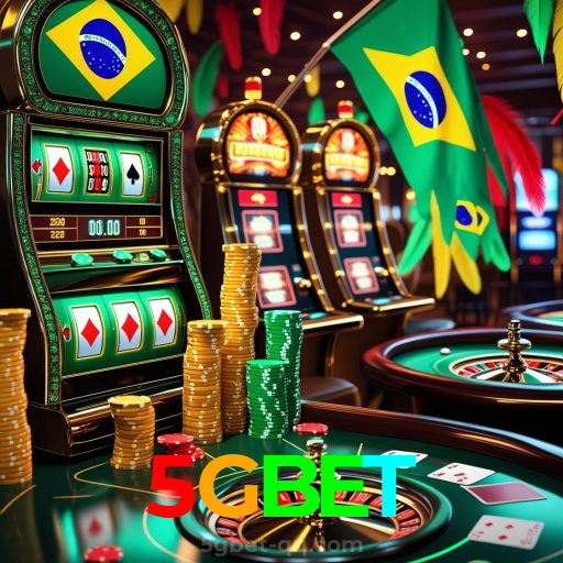 5GBET:Cada giro pode ser um novo prêmio! Descubra as melhores slots online!