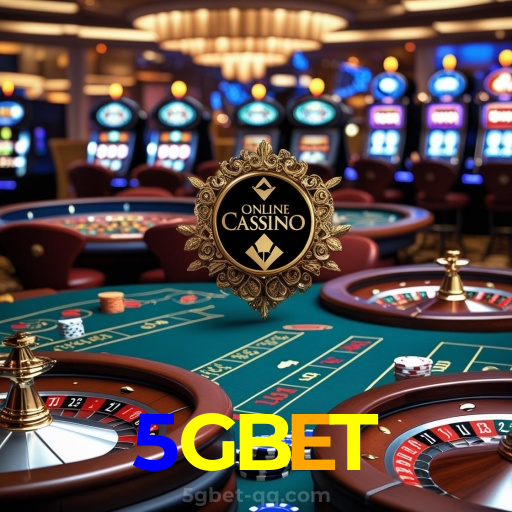 5GBET：Jogue no melhor cassino online e descubra os maiores jackpots!