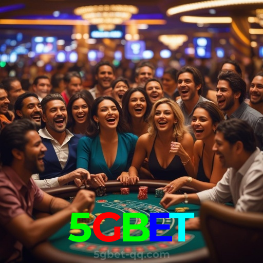 5GBET:O cassino online mais emocionante está aqui! Aposte agora!