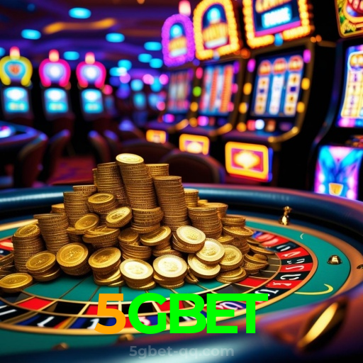 5GBET:Os jackpots estão esperando por você! Entre no jogo e faça história!