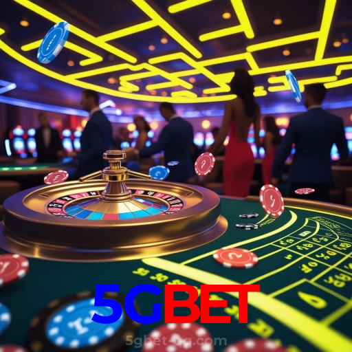 5GBET：Jogue as melhores slots e conquiste jackpots épicos!