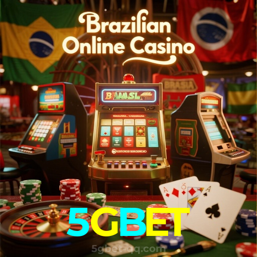 5GBET：Em cada giro nas slots, a vitória está ao seu alcance!