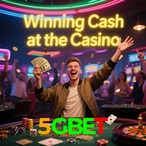 5GBET：Aposte no futebol e ganhe prêmios em blackjack e roleta online!