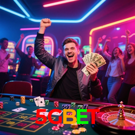 5GBET：Vença com a roleta e aposte no futebol ao vivo no melhor cassino online!