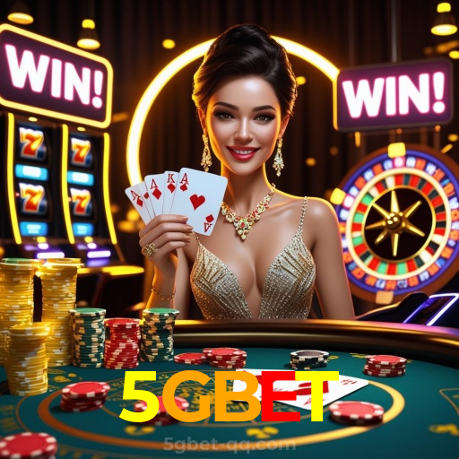 5GBET：Aposte em futebol ao vivo e ganhe prêmios em jogos de cassino como roleta!