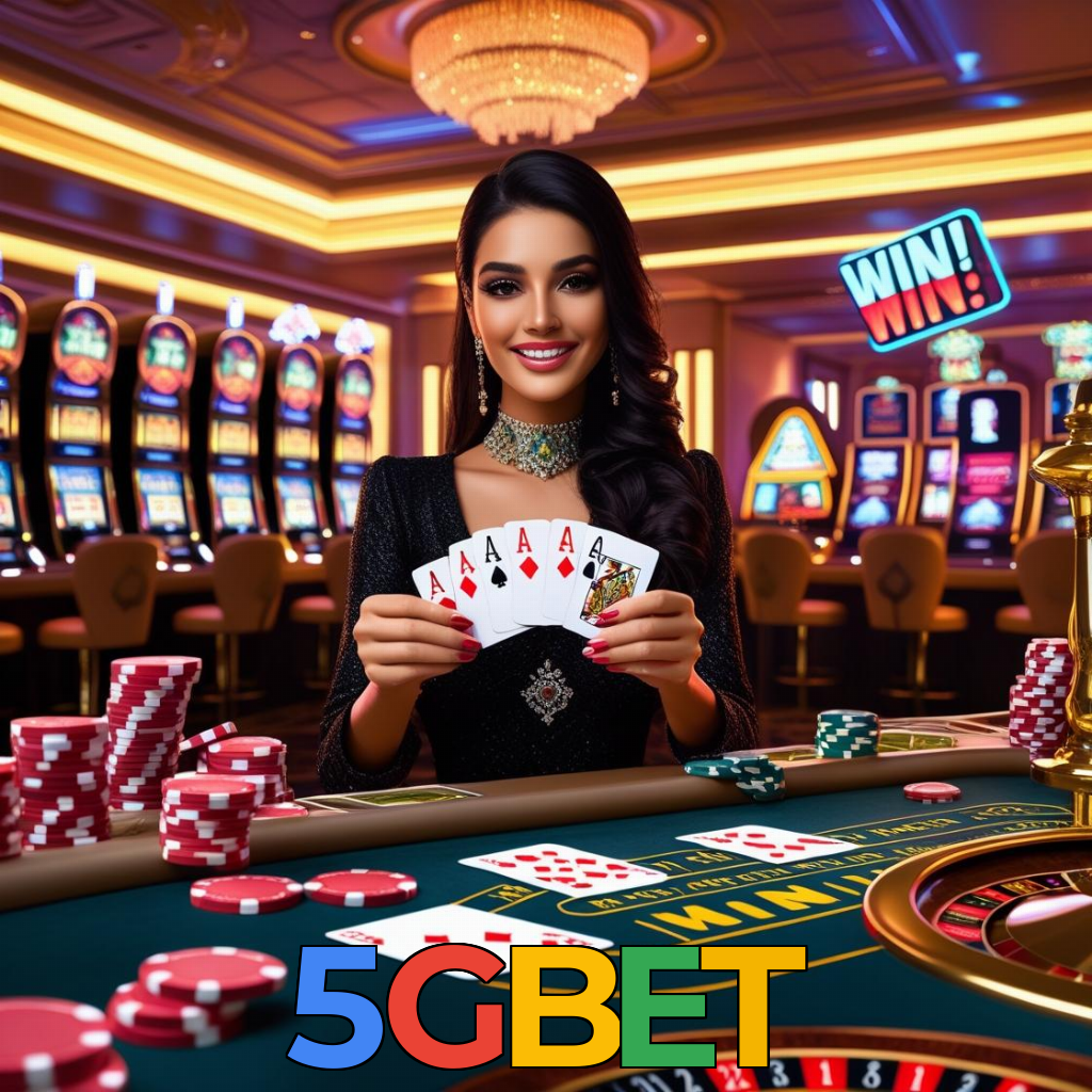 5GBET:Ganhe no blackjack, aposte no futebol e vença com grandes prêmios!