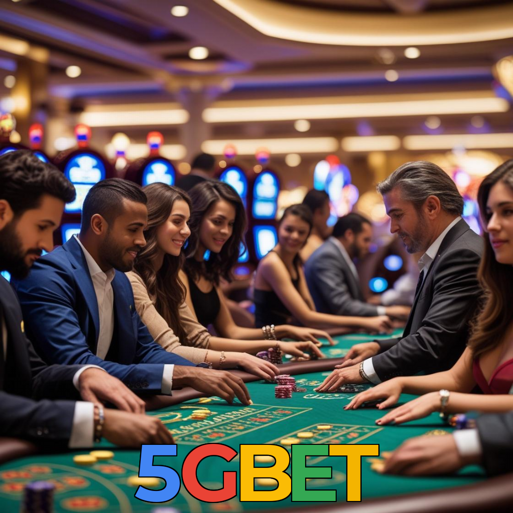 5GBET：As melhores roletas te aguardam! Aposte e conquiste sua vitória!