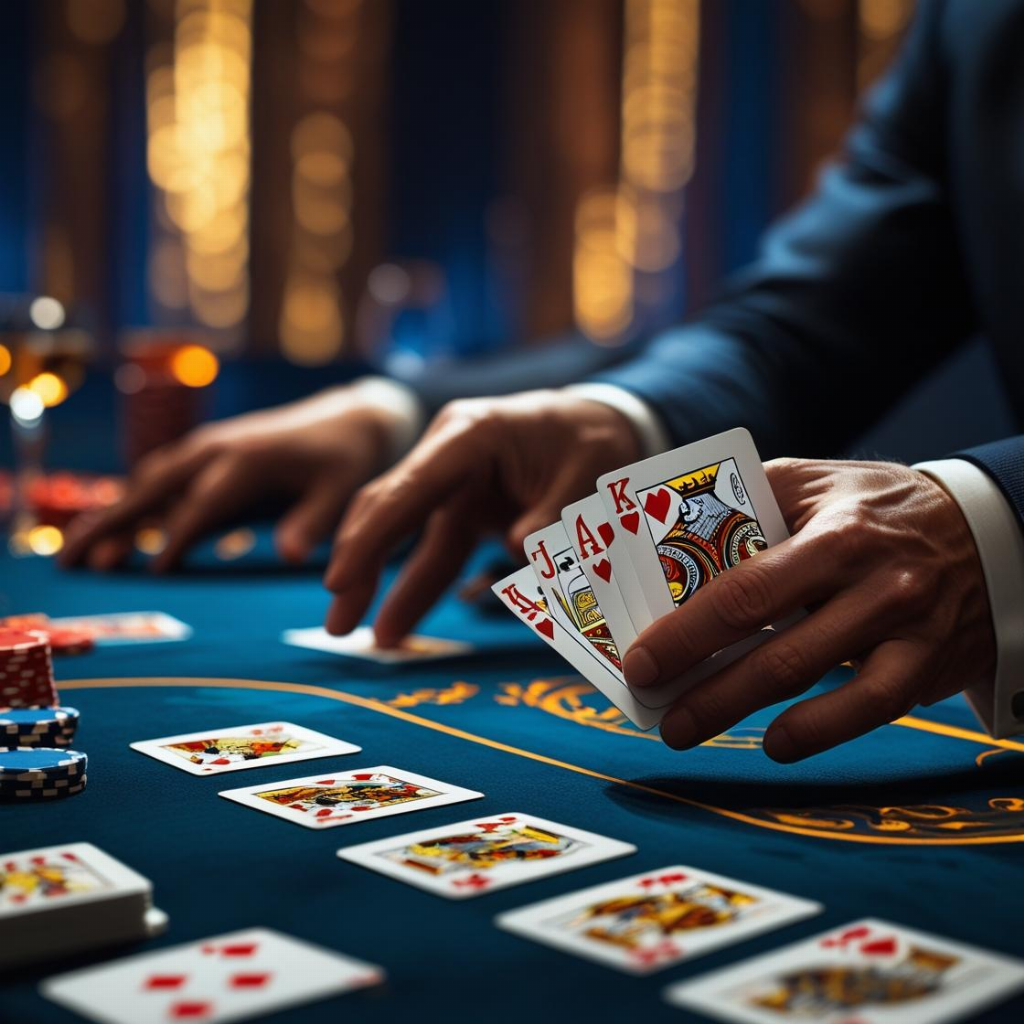 5GBET:Jogue nas mesas de poker e se torne um campeão das cartas!