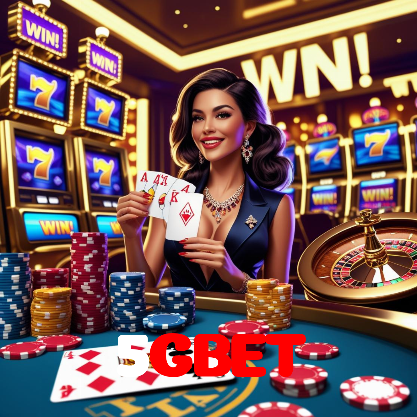 5GBET:Jogue nas slots e conquiste vitórias épicas!