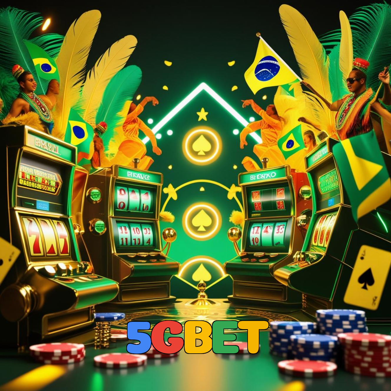 5GBET:Em cada giro, uma chance de vitória nas nossas slots online!