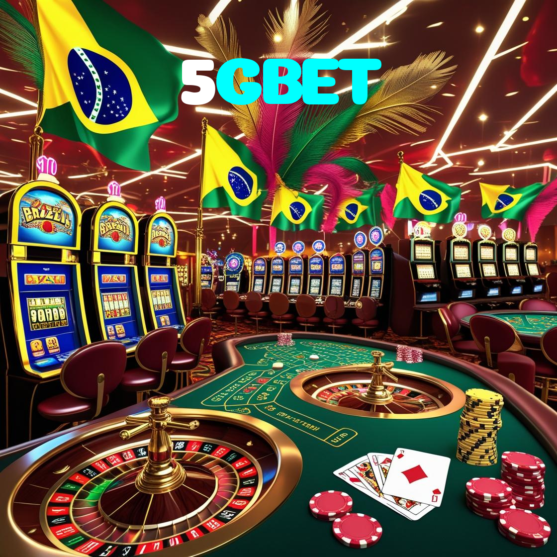 5GBET：As slots mais emocionantes estão esperando por você! Jogue agora!