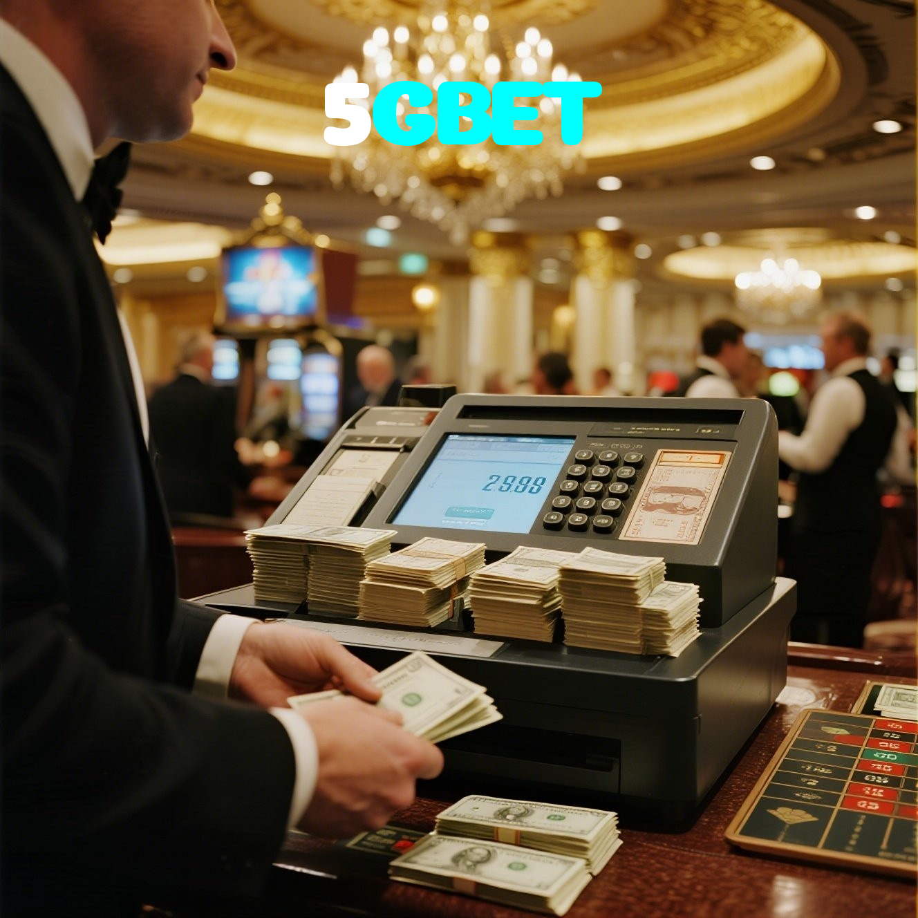 5GBET:Aposte no futebol e conquiste prêmios em blackjack e poker!