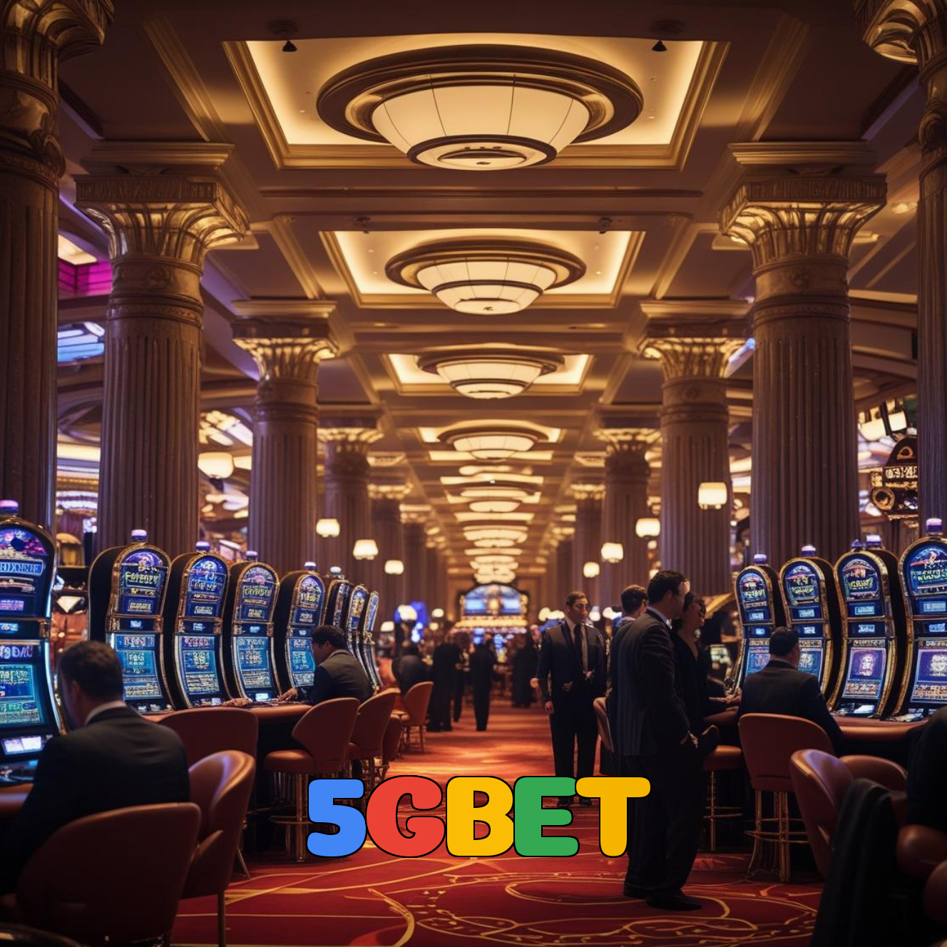 5GBET：A melhor experiência de cassino e futebol online para você!