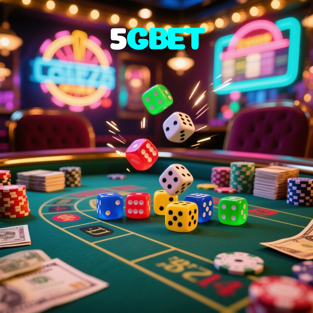 5GBET：Apostas ao vivo no futebol e diversão garantida em blackjack e roleta!