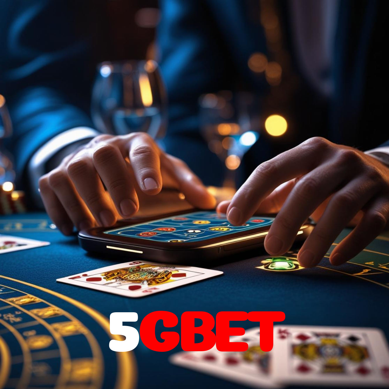 5GBET: Participe do cassino online mais seguro e conquiste prêmios incríveis!