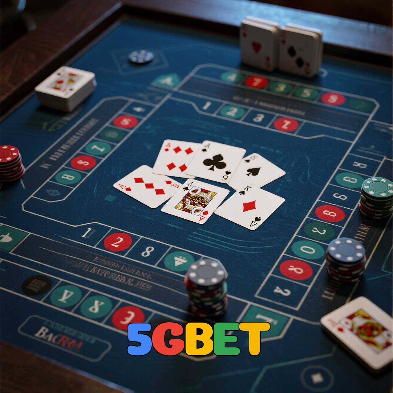 5GBET：Apostas ao vivo no futebol e grandes prêmios em blackjack e roleta!