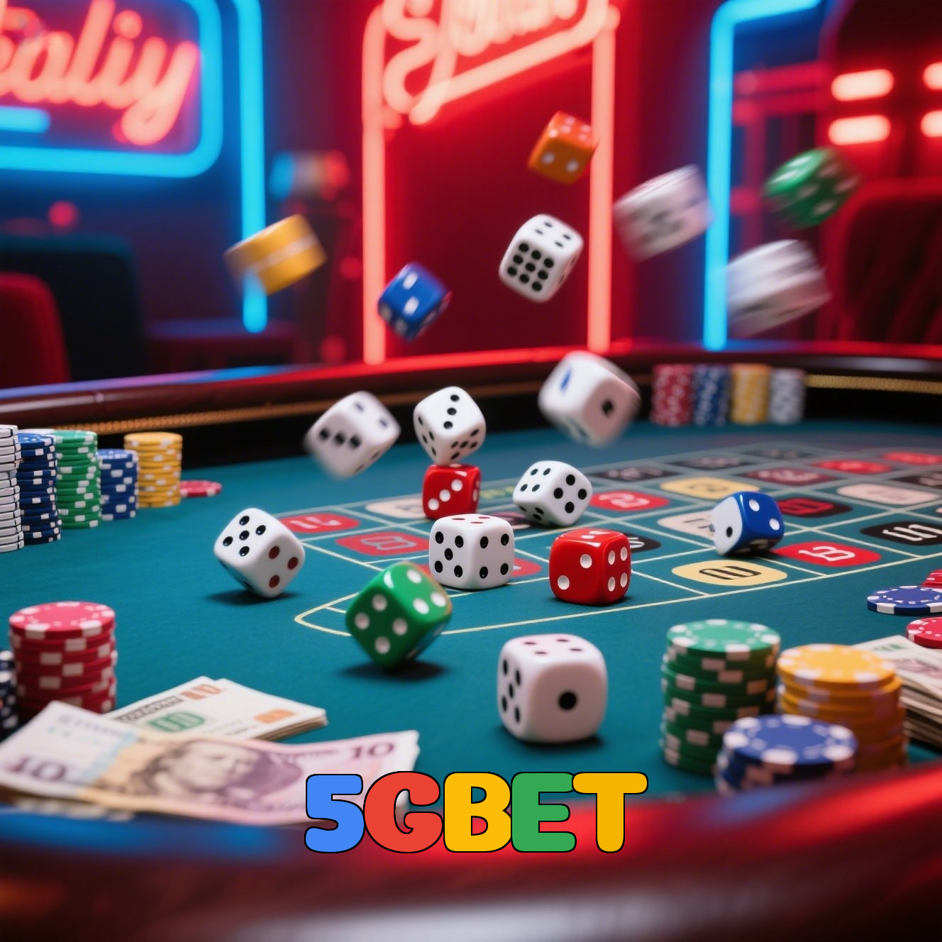 5GBET:O melhor cassino para você jogar slots e apostar no seu time de futebol!