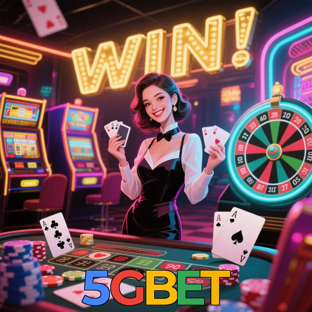 5GBET:O cassino online mais confiável para jogar blackjack e apostar no futebol!