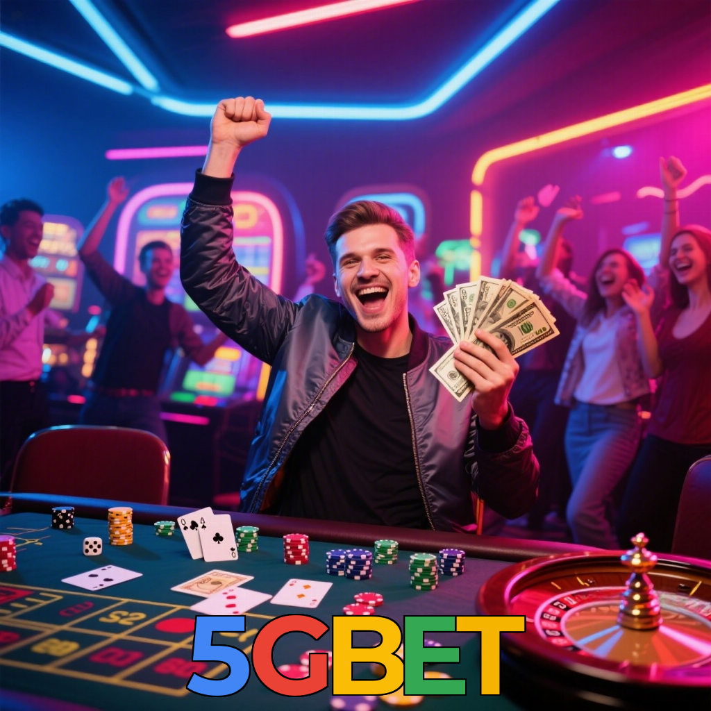 5GBET:Cada giro é uma chance de ganhar! Jogue nas slots agora mesmo!