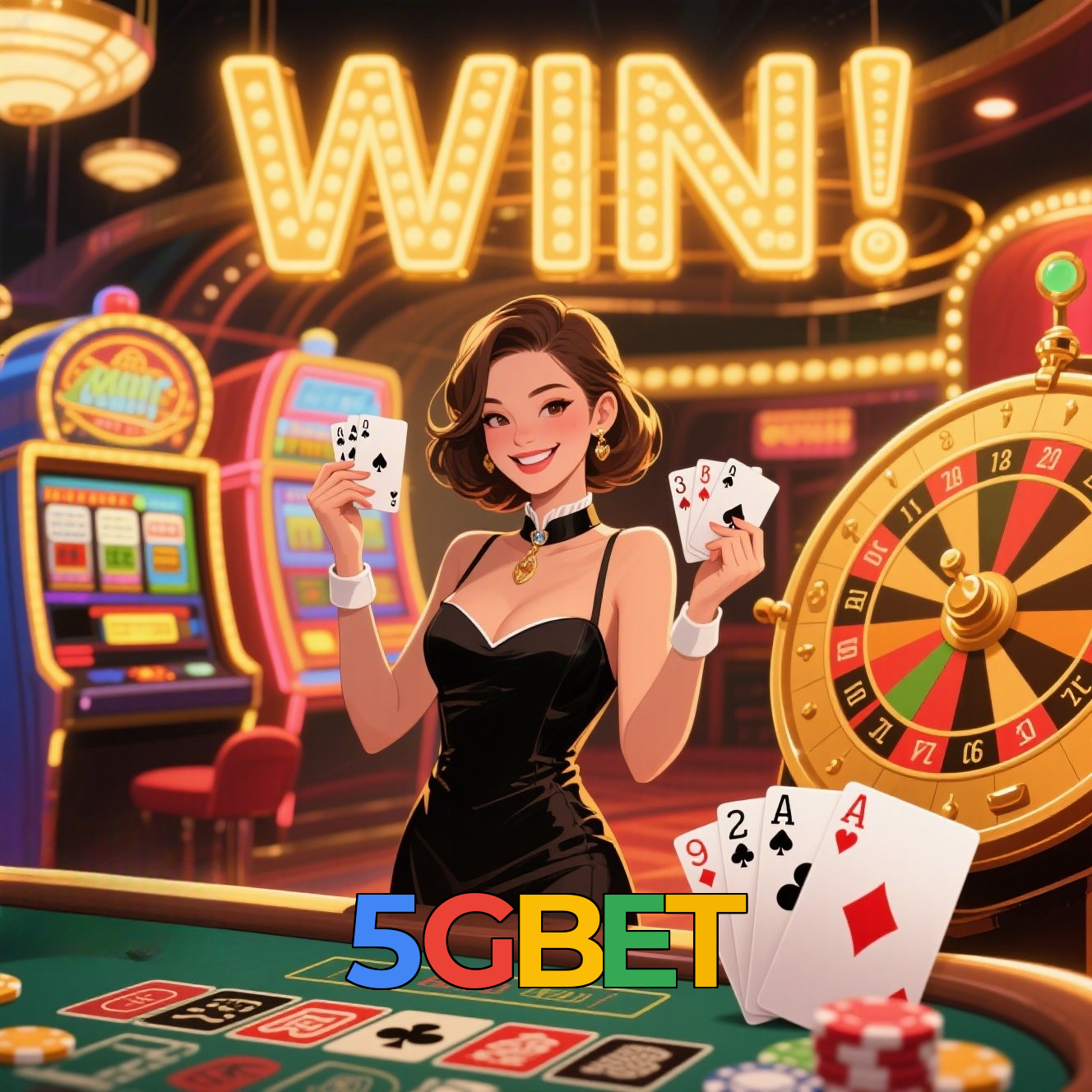 5GBET：Jogue slots, roleta e aposte no futebol para grandes vitórias!