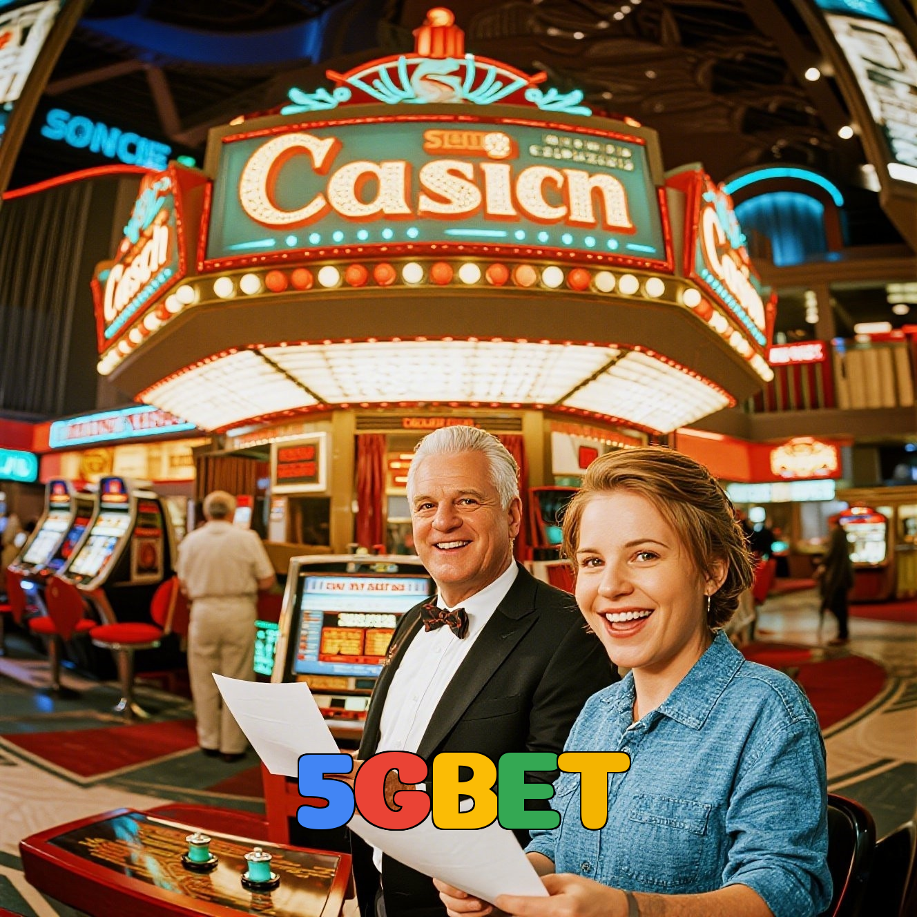 5GBET：Aposte no futebol e jogue slots emocionantes com grandes prêmios!