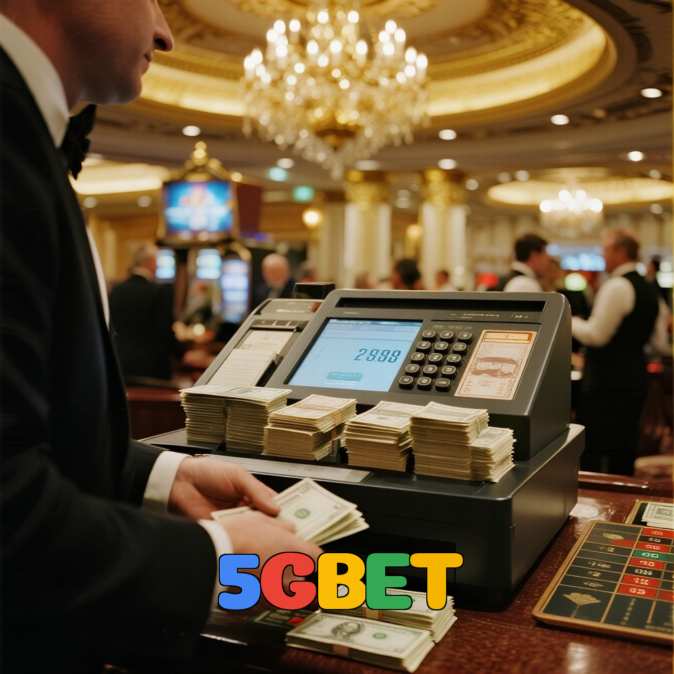 5GBET：O cassino online mais confiável para poker, roleta e apostas no futebol!