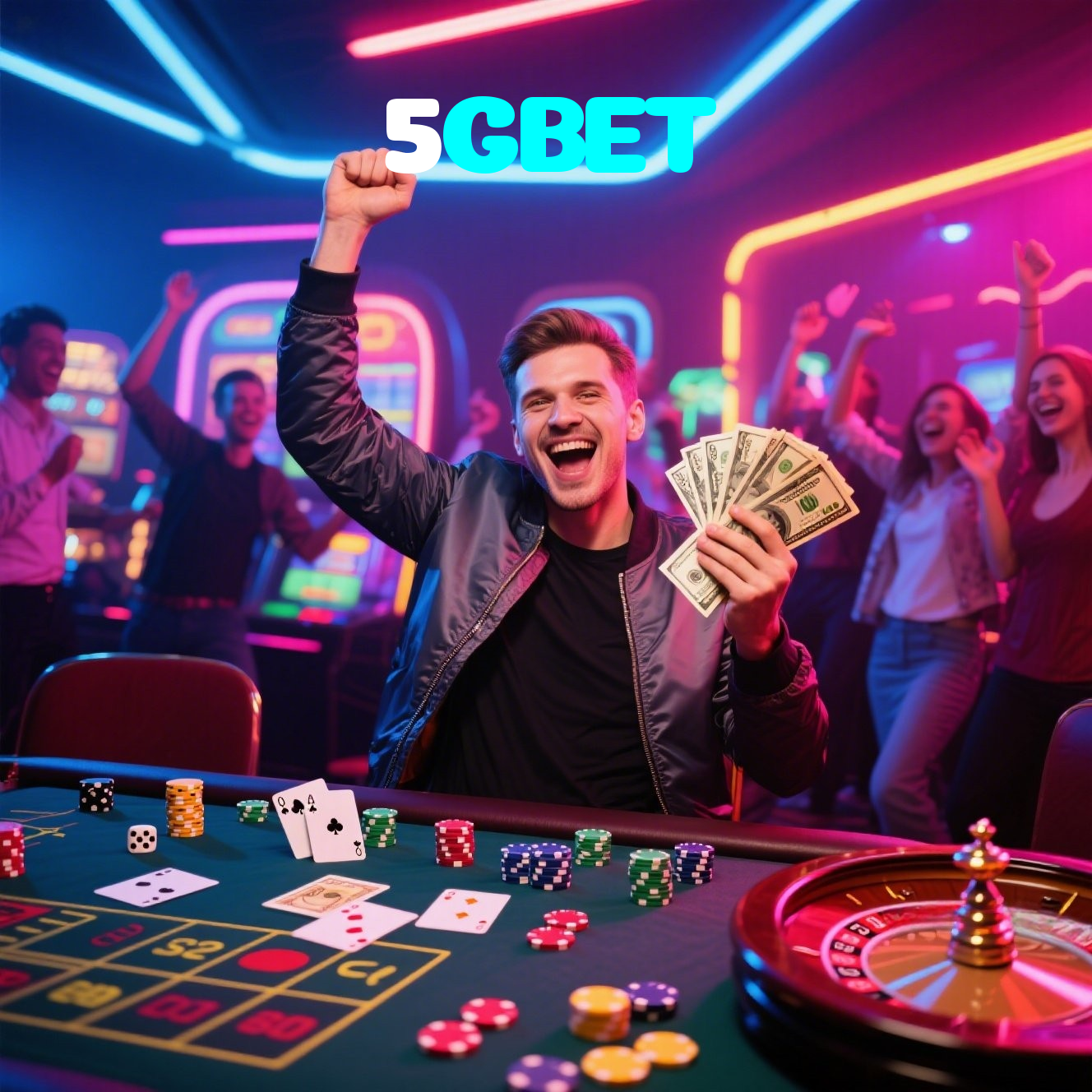 5GBET:A sorte está no seu lado nas nossas roletas! Aposte agora!