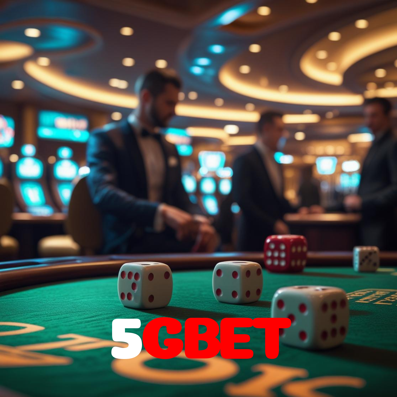 5GBET: O cassino online que oferece confiança e diversão para brasileiros!