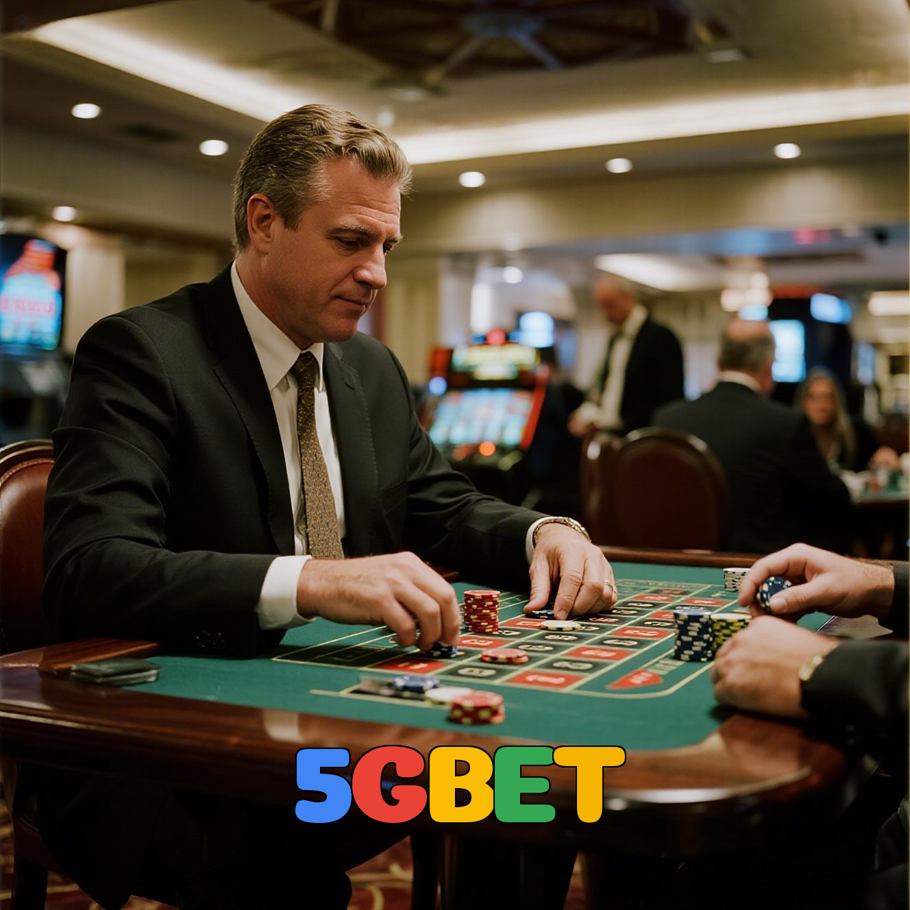 5GBET：Apostas ao vivo no futebol e grandes prêmios no cassino online!
