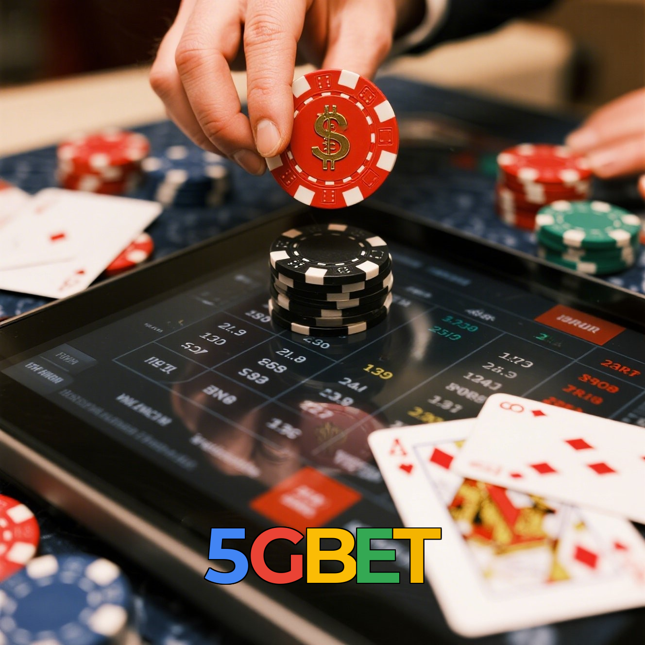 5GBET：Aposte no futebol e ganhe com os melhores jogos de cassino online!