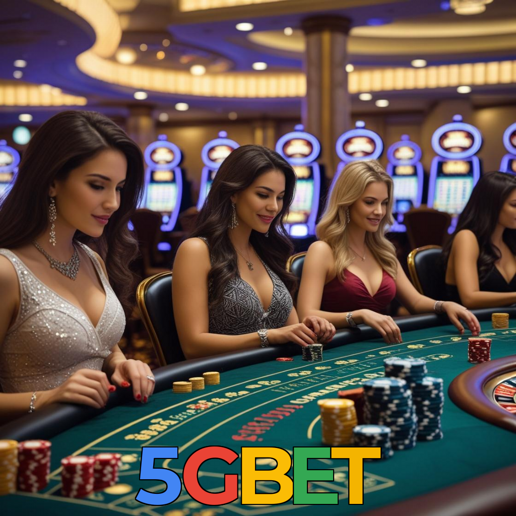 5GBET:A melhor experiência de apostas e jogos de cassino, incluindo futebol online!