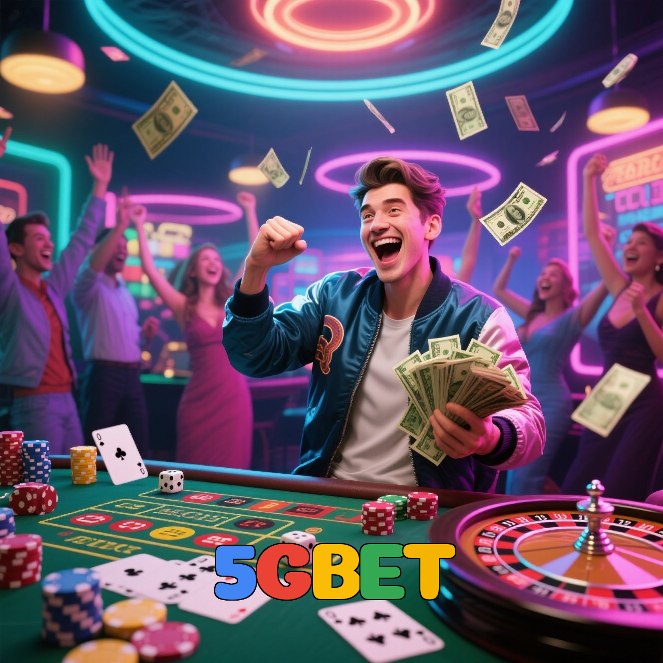 5GBET：Jogue poker, aposte no futebol e conquiste grandes prêmios em nosso cassino!