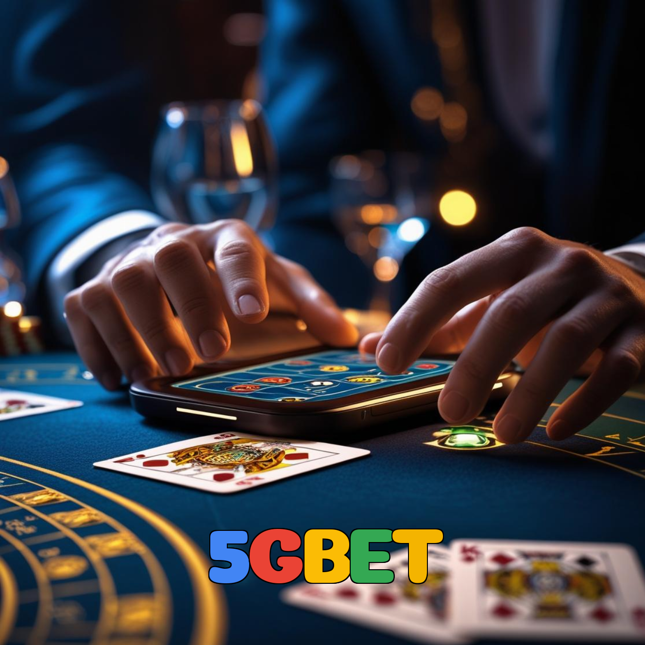 5GBET:A sorte está ao seu lado no cassino online com jogos de roleta e apostas no futebol!