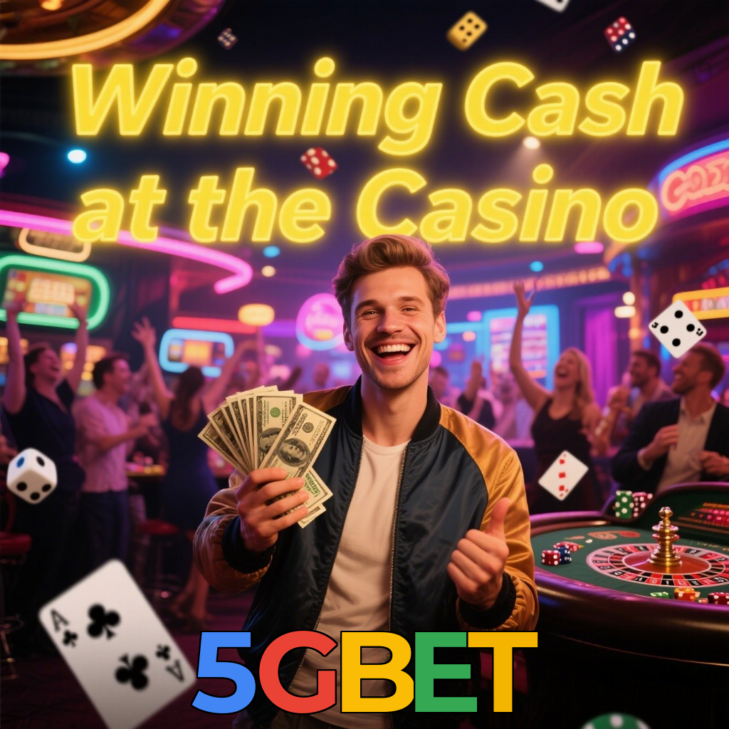 5GBET:Jogue roleta, aposte no futebol e ganhe em grande estilo no cassino!
