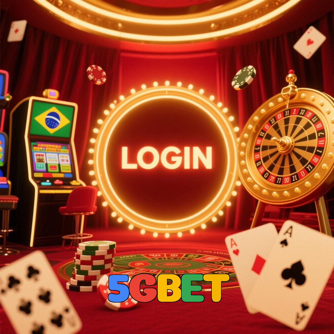 5GBET：Aposte nas melhores slots e conquiste grandes vitórias!
