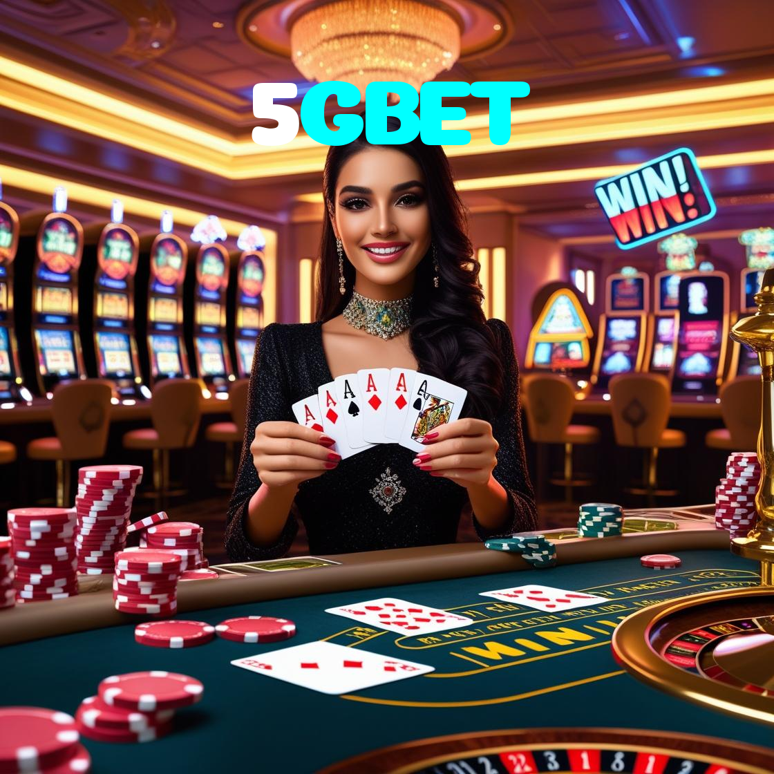 5GBET：Aposte agora nas roletas e veja a sorte brilhar para você!