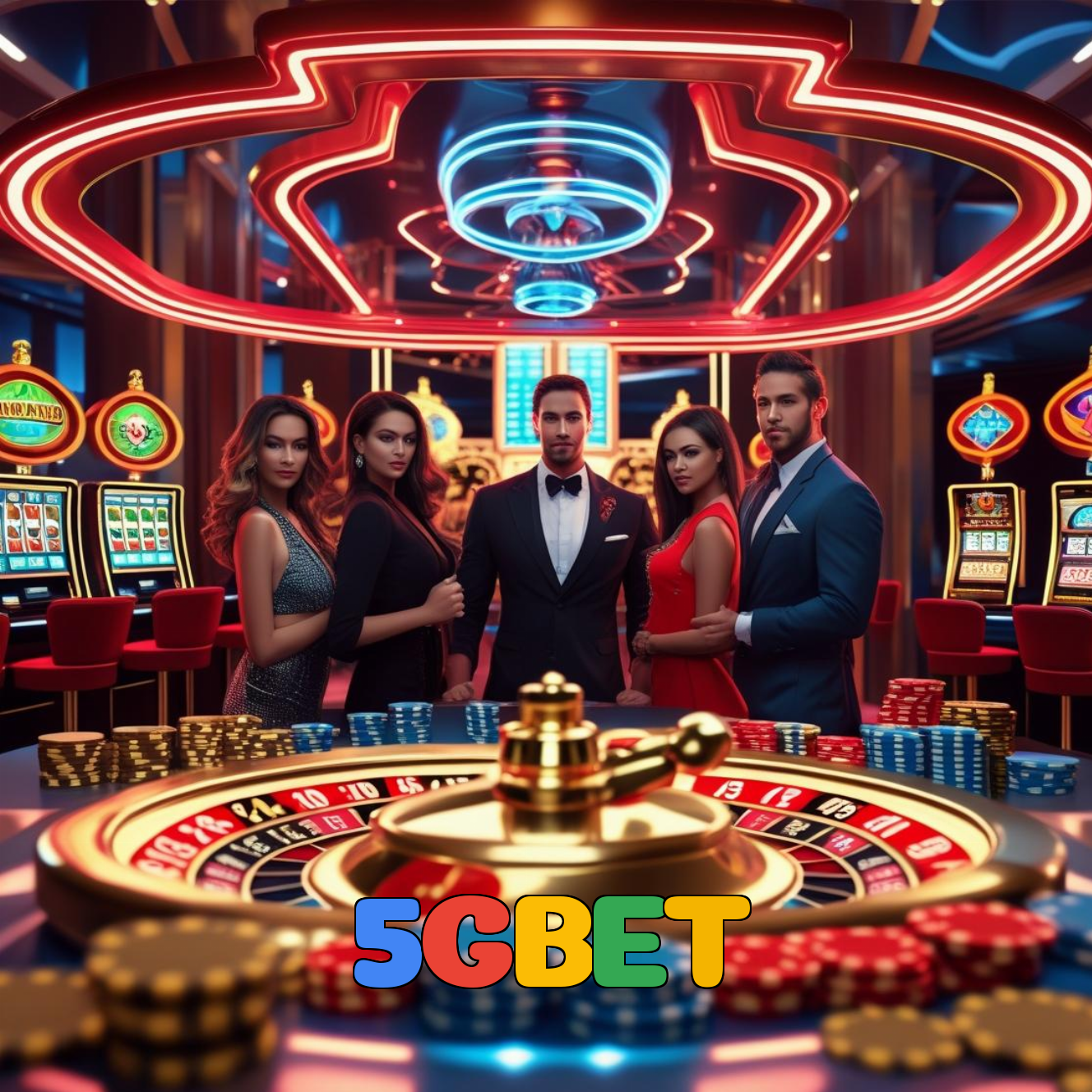 5GBET：Onde sua sorte brilha: poker, roleta e apostas em futebol!