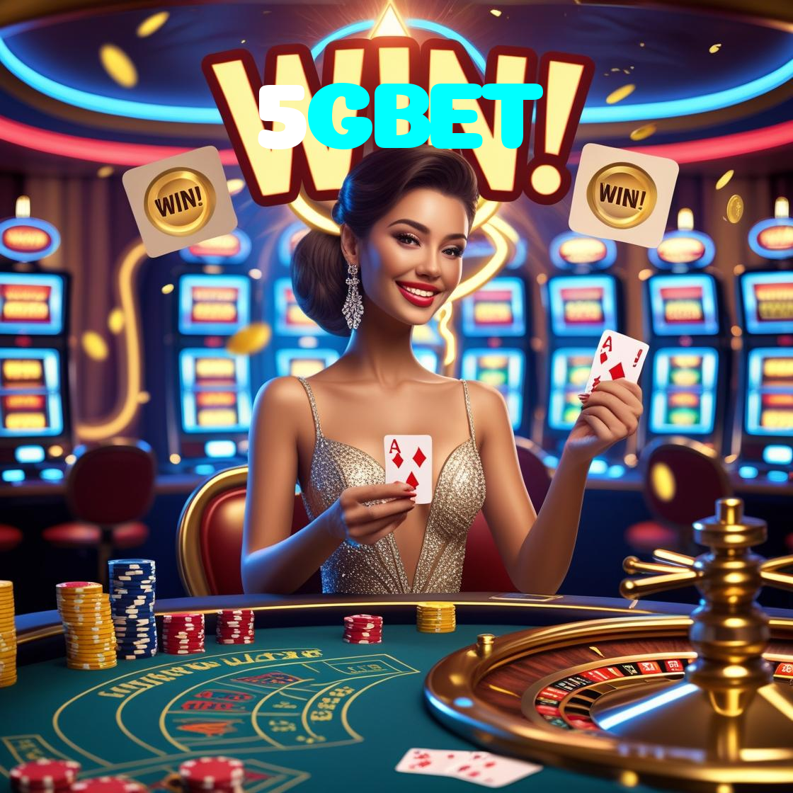5GBET：Onde as vitórias no futebol se encontram com os jackpots do cassino!