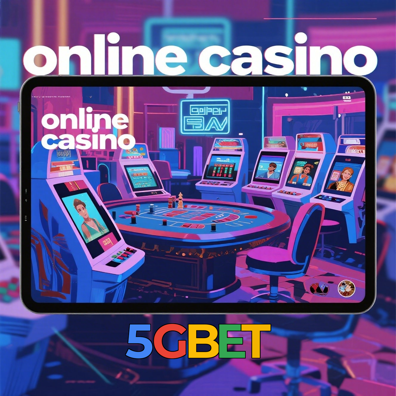 5GBET:Jogue agora e desafie a sorte em nosso cassino online!