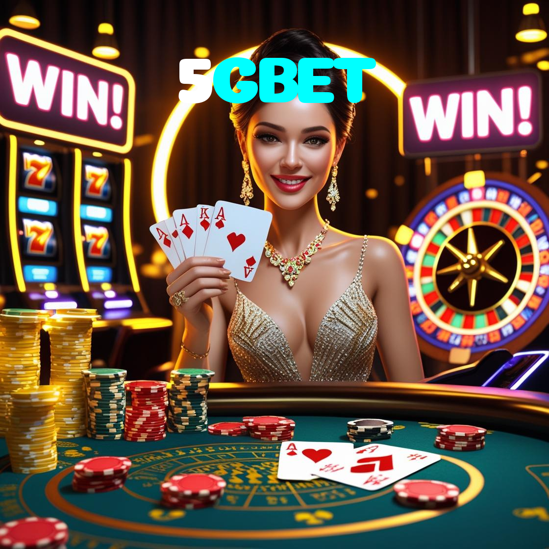 5GBET：Ganhe prêmios fantásticos nas roletas online!