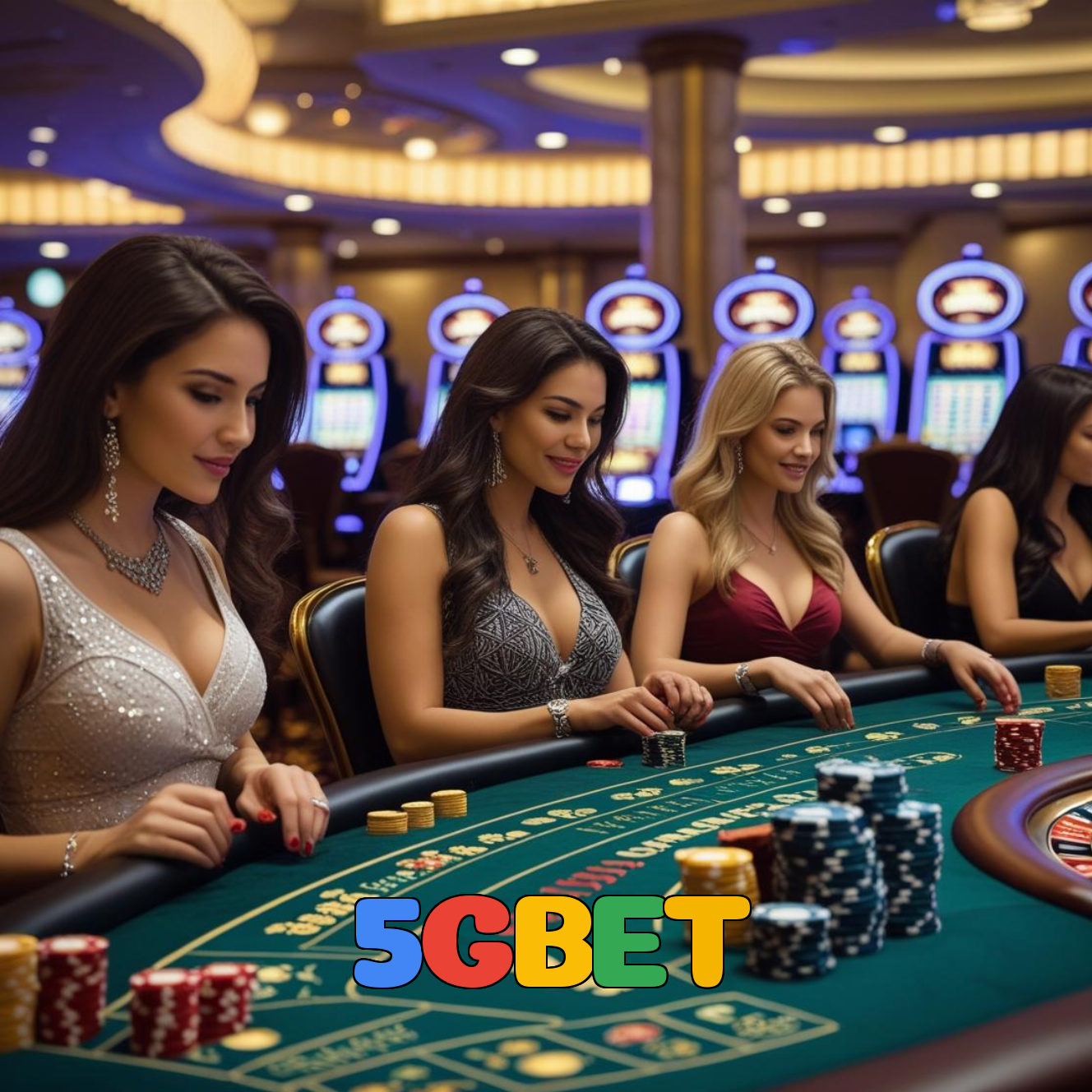 5GBET：Aposte no futebol e ganhe em jogos de cassino como roleta e blackjack!